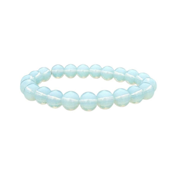 Crystal Bracelet - 8mm Opalite