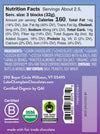 Lake Champlain Chocolates - Dark Almond & Sea Salt Signature Bar, Organic & Fair Trade