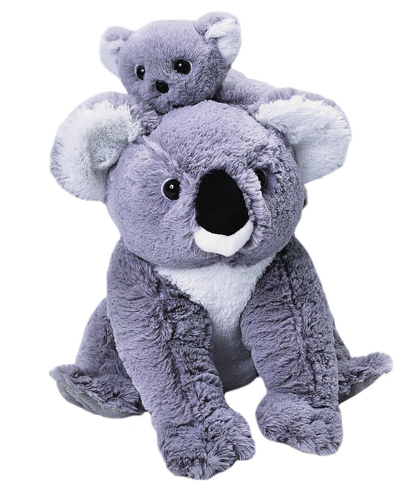 Wild Republic - Mom Baby Koala Stuffed Animal 12"