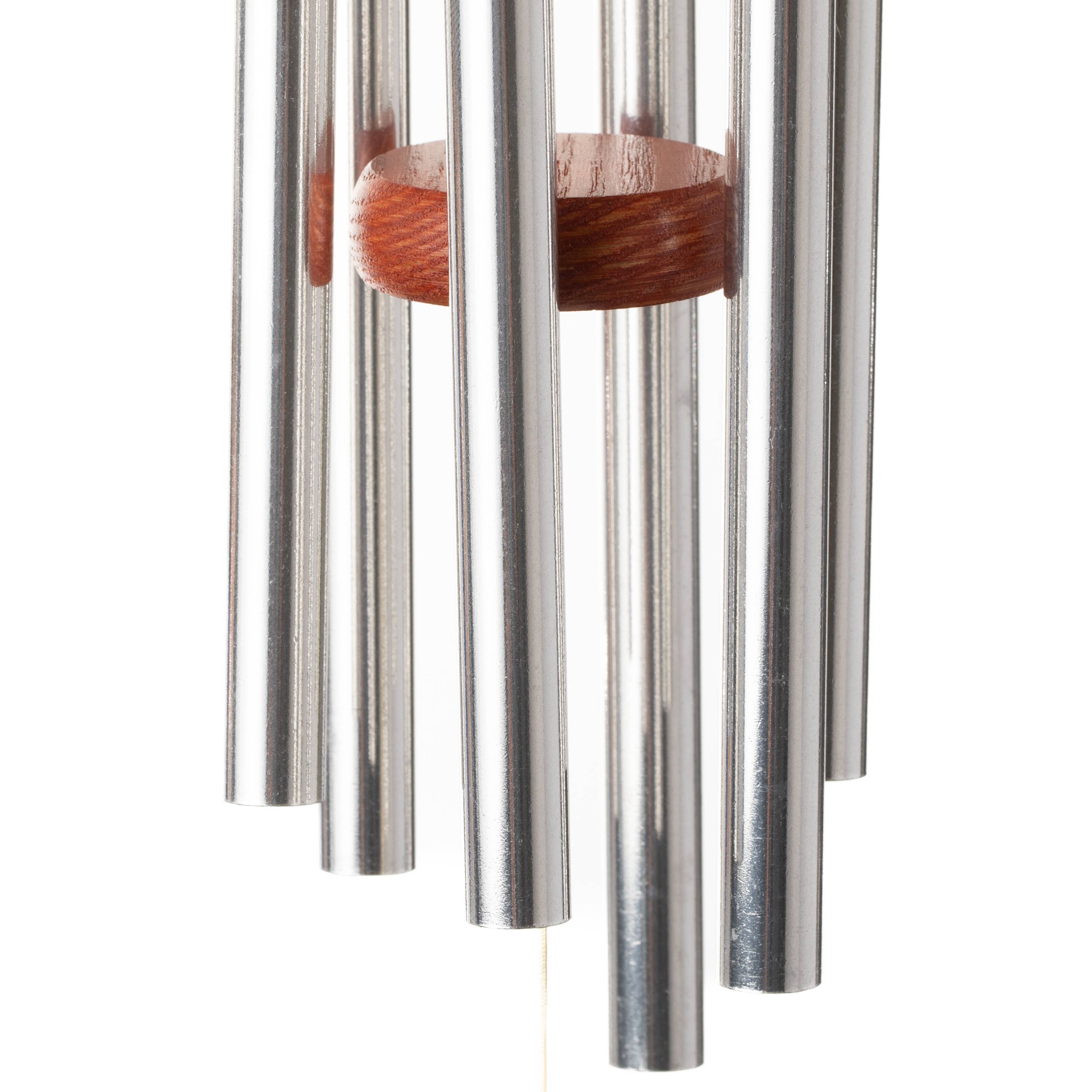 Woodstock Chimes - Amazing Grace® Chime - Small, Silver