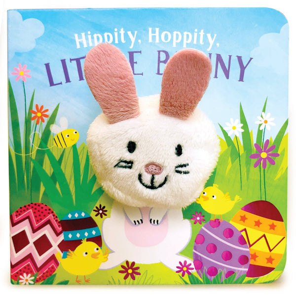 Cottage Door Press - Hippity, Hoppity, Little Bunny Finger Puppet Board Book