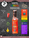 Butterfly Bakery of Vermont - Maple Sparkle Sriracha Pride Hot Sauce 