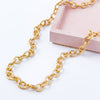 Nest Pretty Things - Chunky Matte Gold Cable Chain Necklace