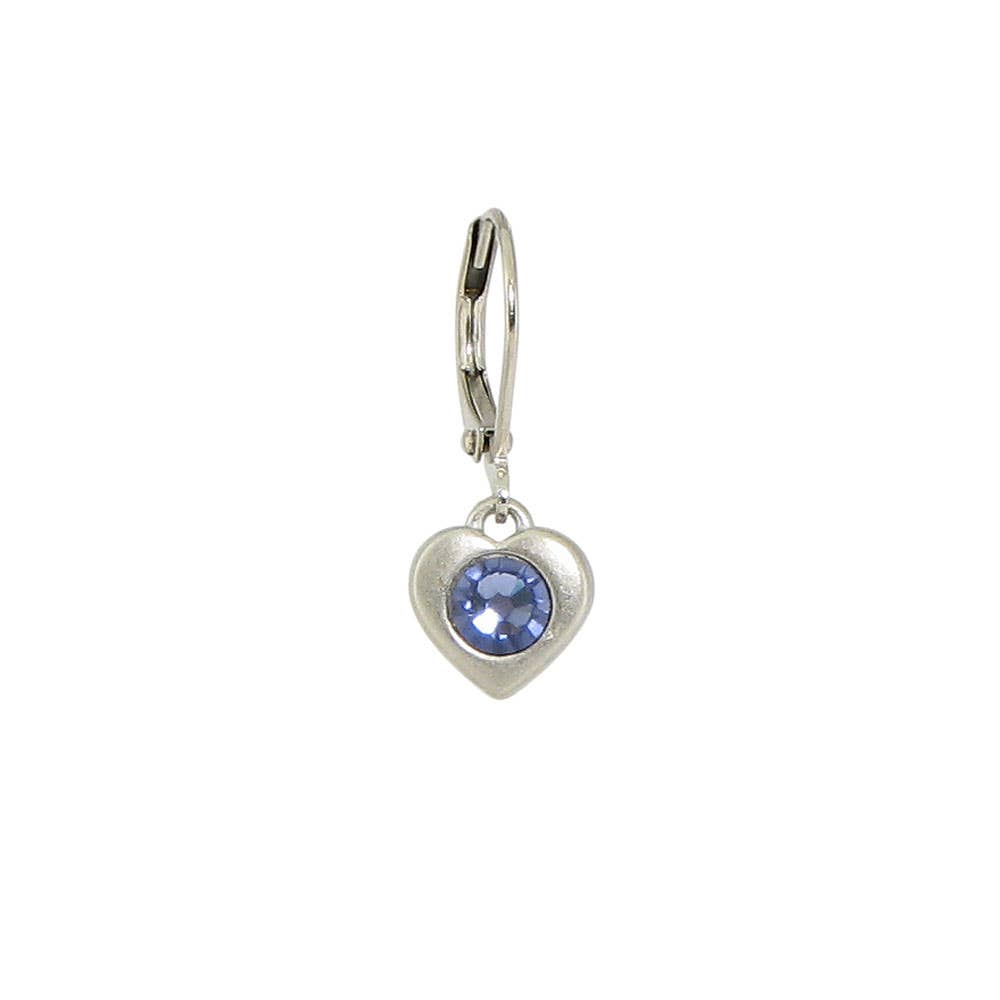 Baked Beads - Crystal Love Earrings