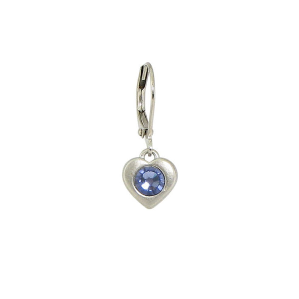 Baked Beads - Crystal Love Earrings