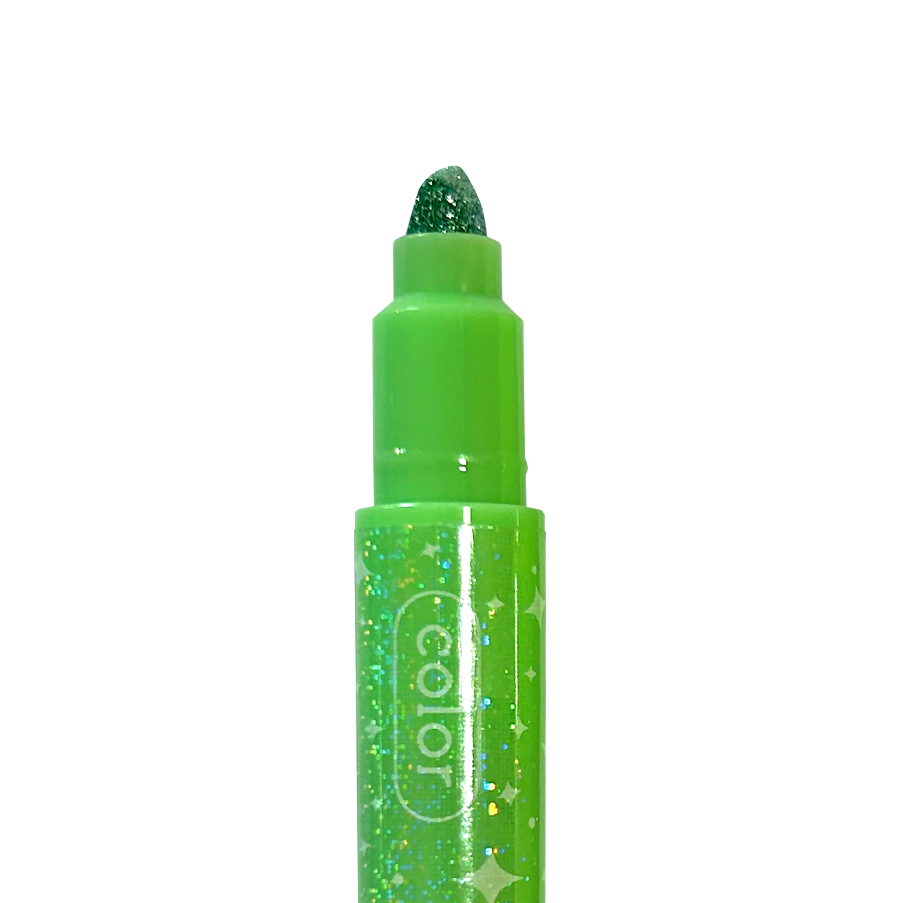 OOLY - Make no Mistake!: Glittery Erasable Markers (Set of 12)