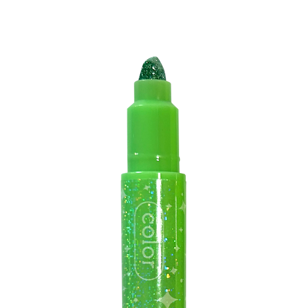 OOLY - Make no Mistake!: Glittery Erasable Markers (Set of 12)