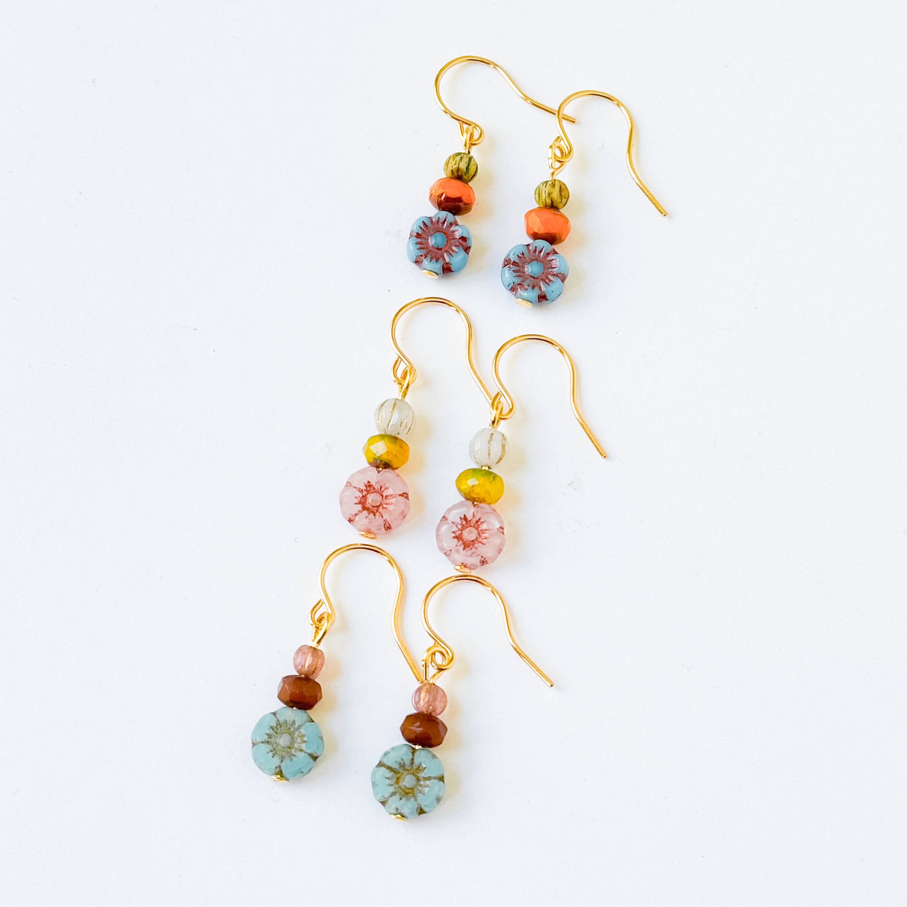 Nest Pretty Things - Charming Small Flower Earrings