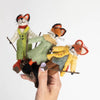 The Winding Road - Ornament - Christmas Decor - Fox on Skis, Assorted