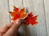 inkpaperfable - Autumn Maple Leaves Sticker
