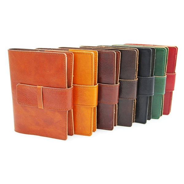 Hand-made Calfskin Leather 5x7"Journal