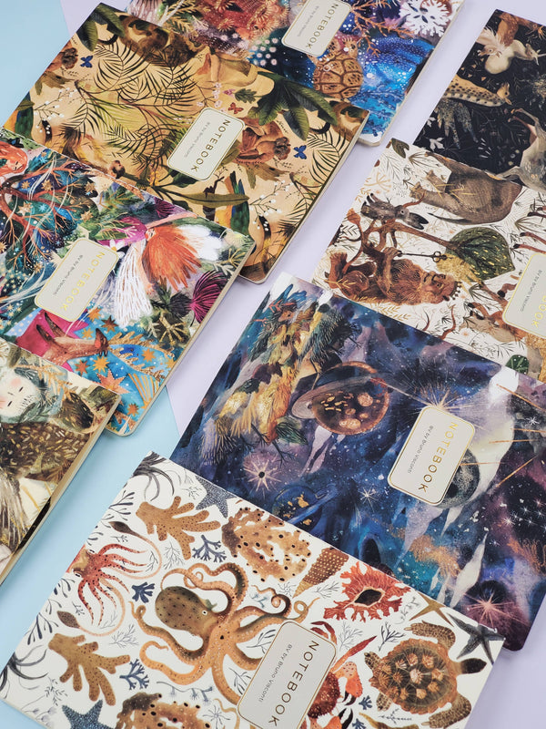 BV by Bruno Visconti - Deep Sea Notebook