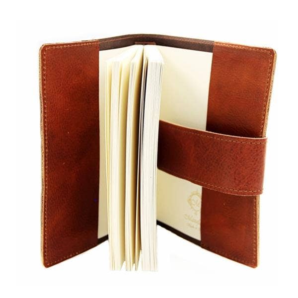 Hand-made Calfskin Leather 5x7"Journal