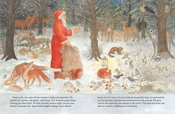 Simon & Schuster - Santa Claus and the Dormouse by Eleonore Schmid