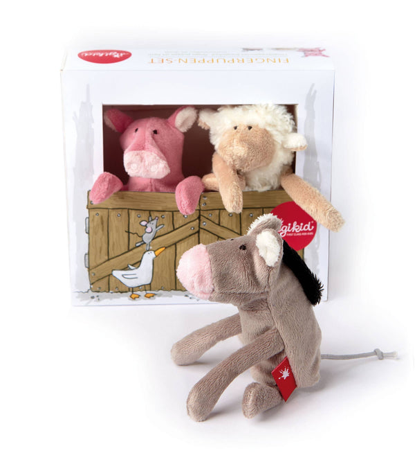 sigikid - Finger Puppet Set Farm