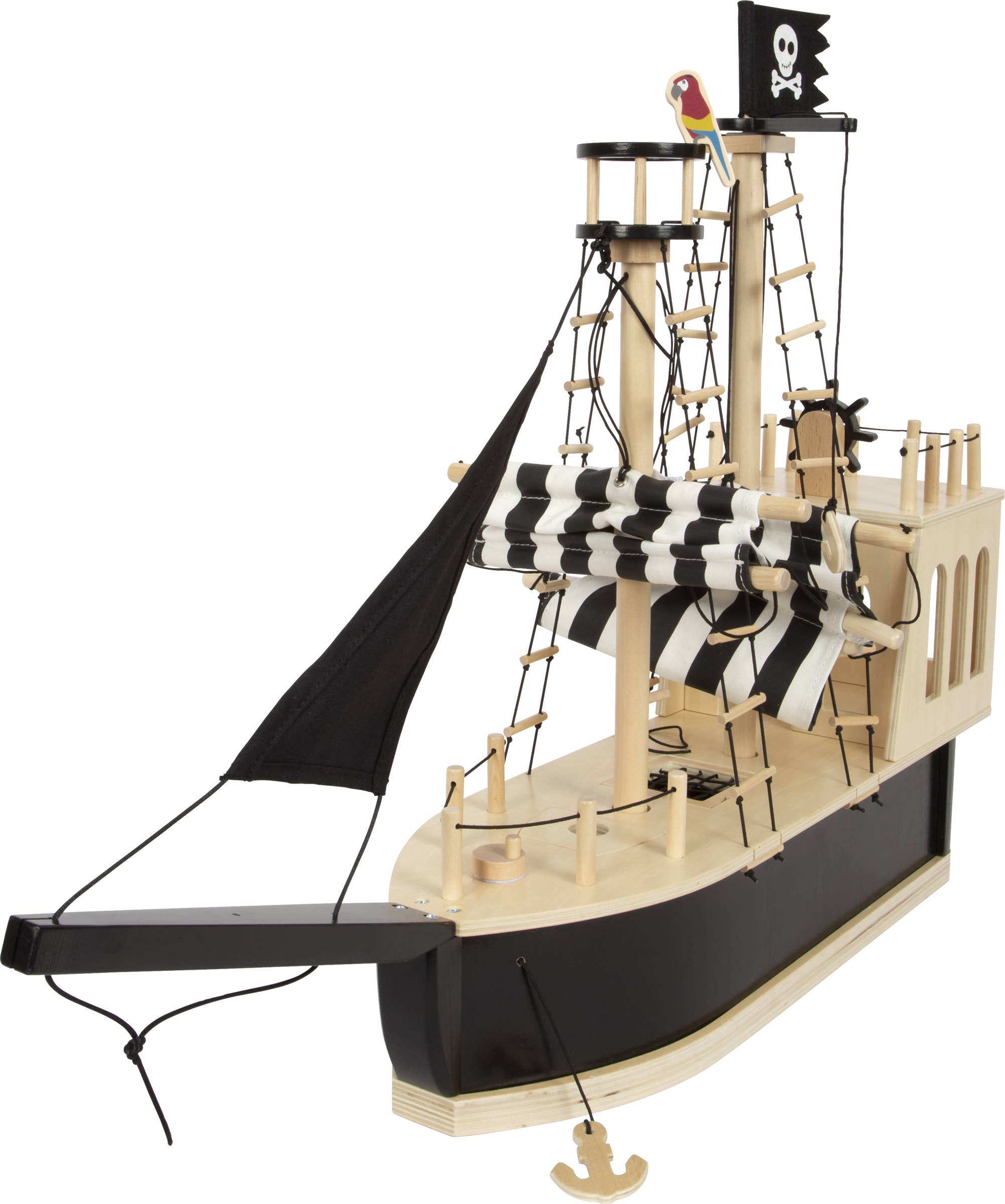 Hauck Toys - Small Foot Adventure Pirate Ship