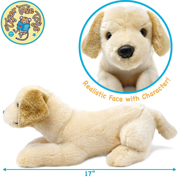 Lorrie the Labrador | 17 Inch Stuffed Animal Plush