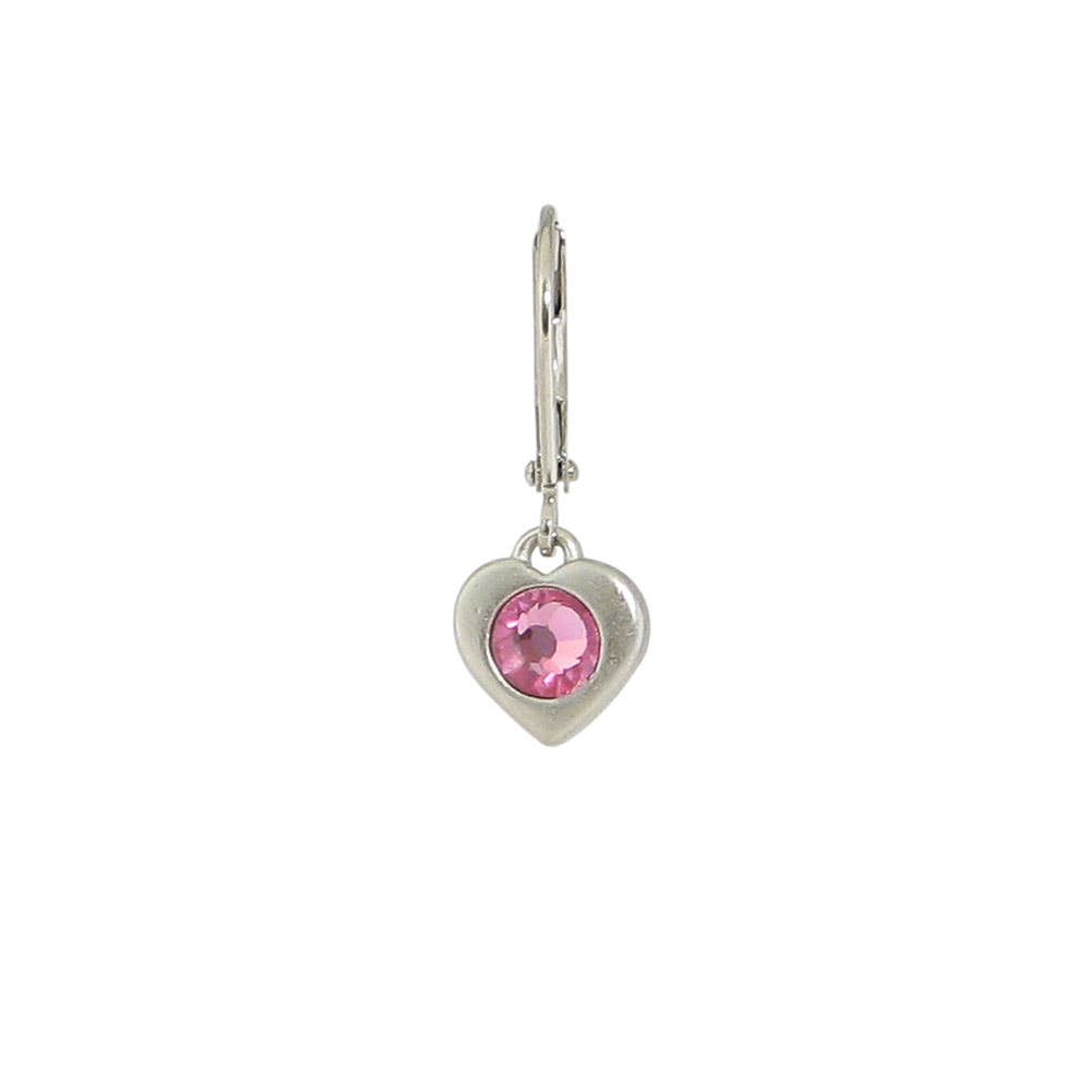 Baked Beads - Crystal Love Earrings