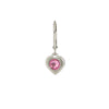 Baked Beads - Crystal Love Earrings