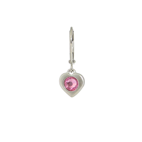 Baked Beads - Crystal Love Earrings
