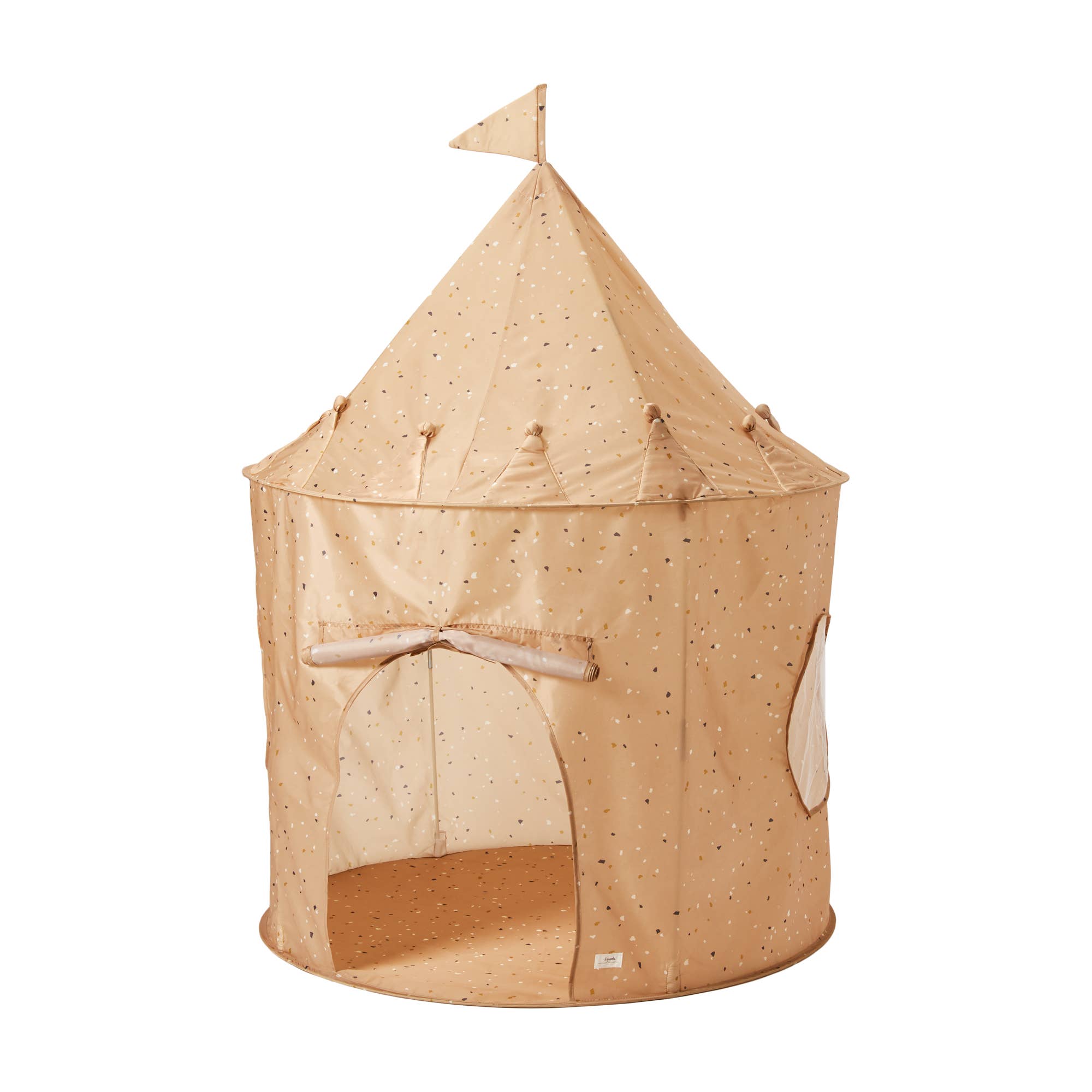 3 Sprouts - Recycled Fabric Play Tent Castle - Prints