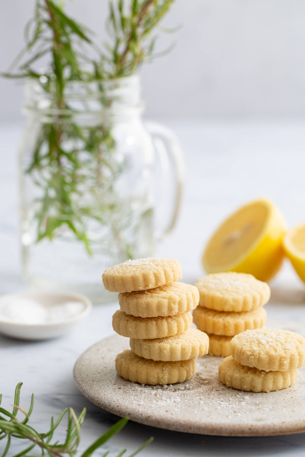 Douglas Sweets - Lemon Rosemary Savory Cookies