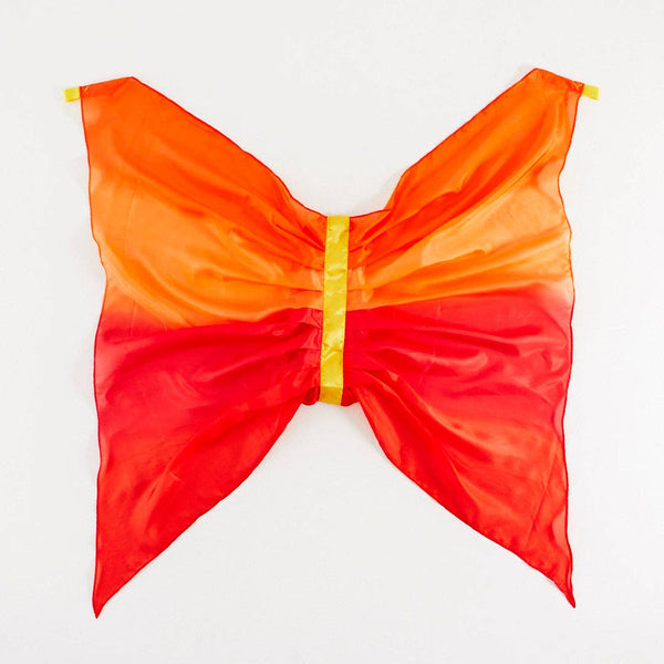 Sarah’s Silks - Red Dinosaur Wings