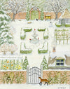 Woodfield Press - #3027 - Winter Garden Advent Calendar