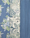 April Cornell - Blue Story Tea Towel Bundle Set of 3 - Blue