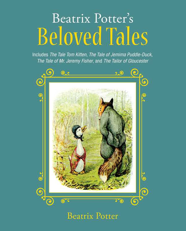 Simon & Schuster - Beatrix Potter's Beloved Tales by Beatrix Potter