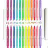 OOLY - Make no Mistake!: Glittery Erasable Markers (Set of 12)