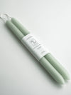 Mo&Co Home -  Eucalyptus | Dipped Beeswax Taper Candles | All Natural