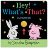 Simon & Schuster - Hey! What's That? by Sandra Boynton