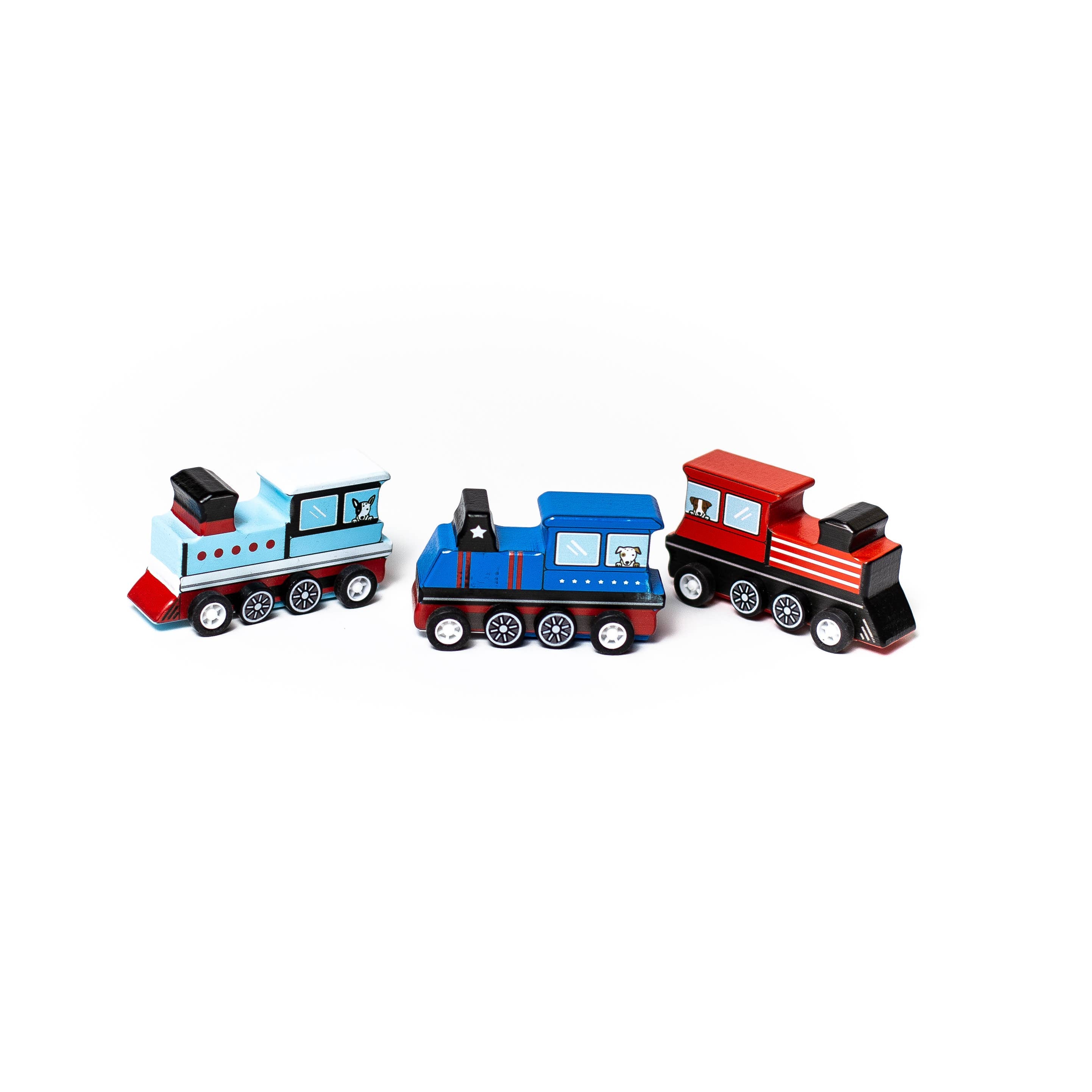 Jack Rabbit Creations - Pull Back Trains Refill - Set of 24