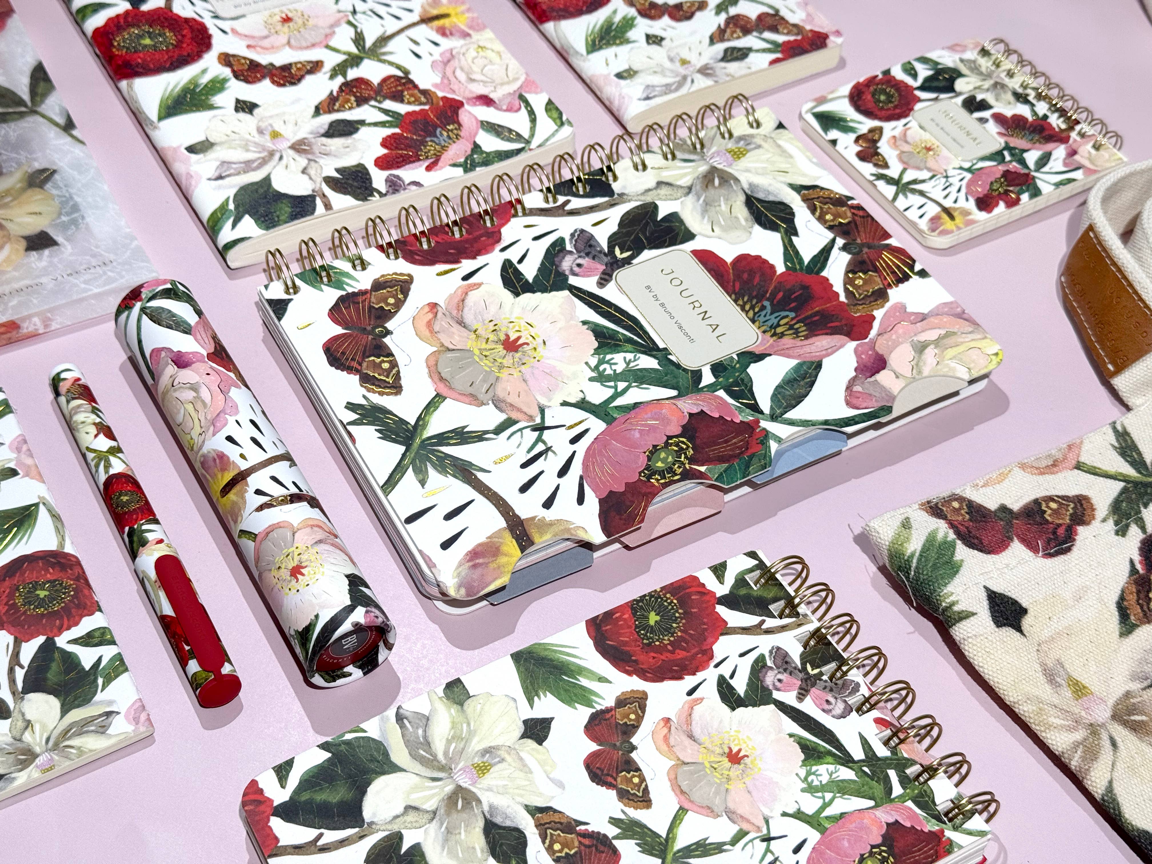 BV by Bruno Visconti - DreamWrite - Bloom Flora Series Pens