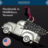 Danforth Pewter | Handcrafted Heirloom Quality Gifts - A Keeper 2013 Annual Ornament | Pewter | Tree Ornament