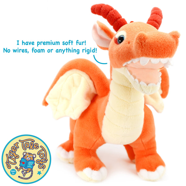 Delilah the Dragon | 22 Inch Stuffed Animal Plush