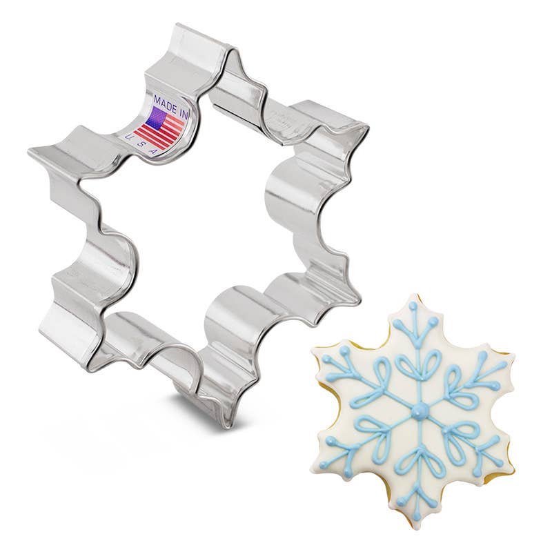 Ann Clark - Snowflake Cookie Cutter 3 1/2