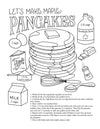 inkpaperfable - "Imagine A Maple Tree" Coloring Book