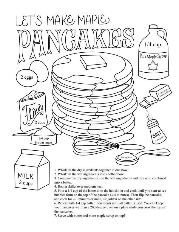 inkpaperfable - "Imagine A Maple Tree" Coloring Book