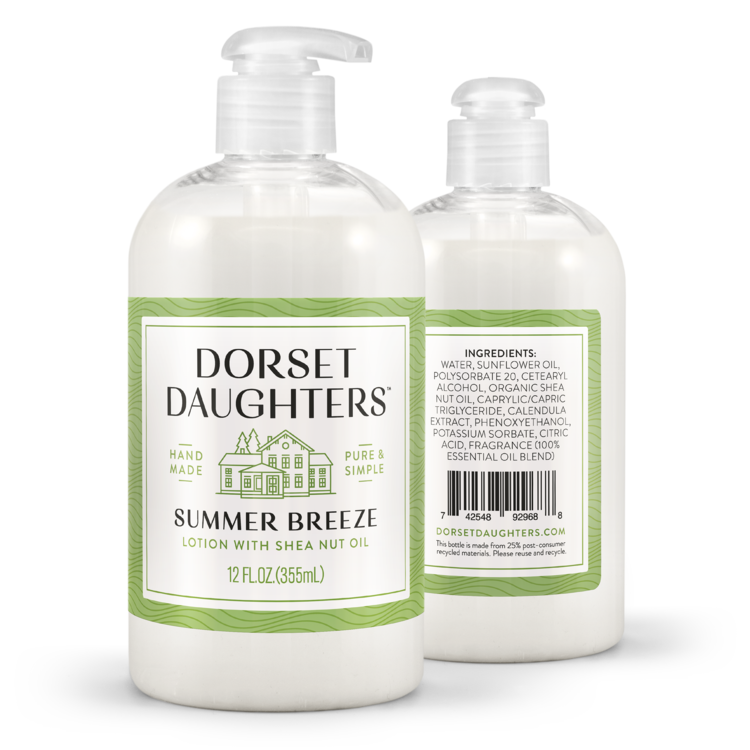 Dorset Daughters - Summer Breeze Lotion