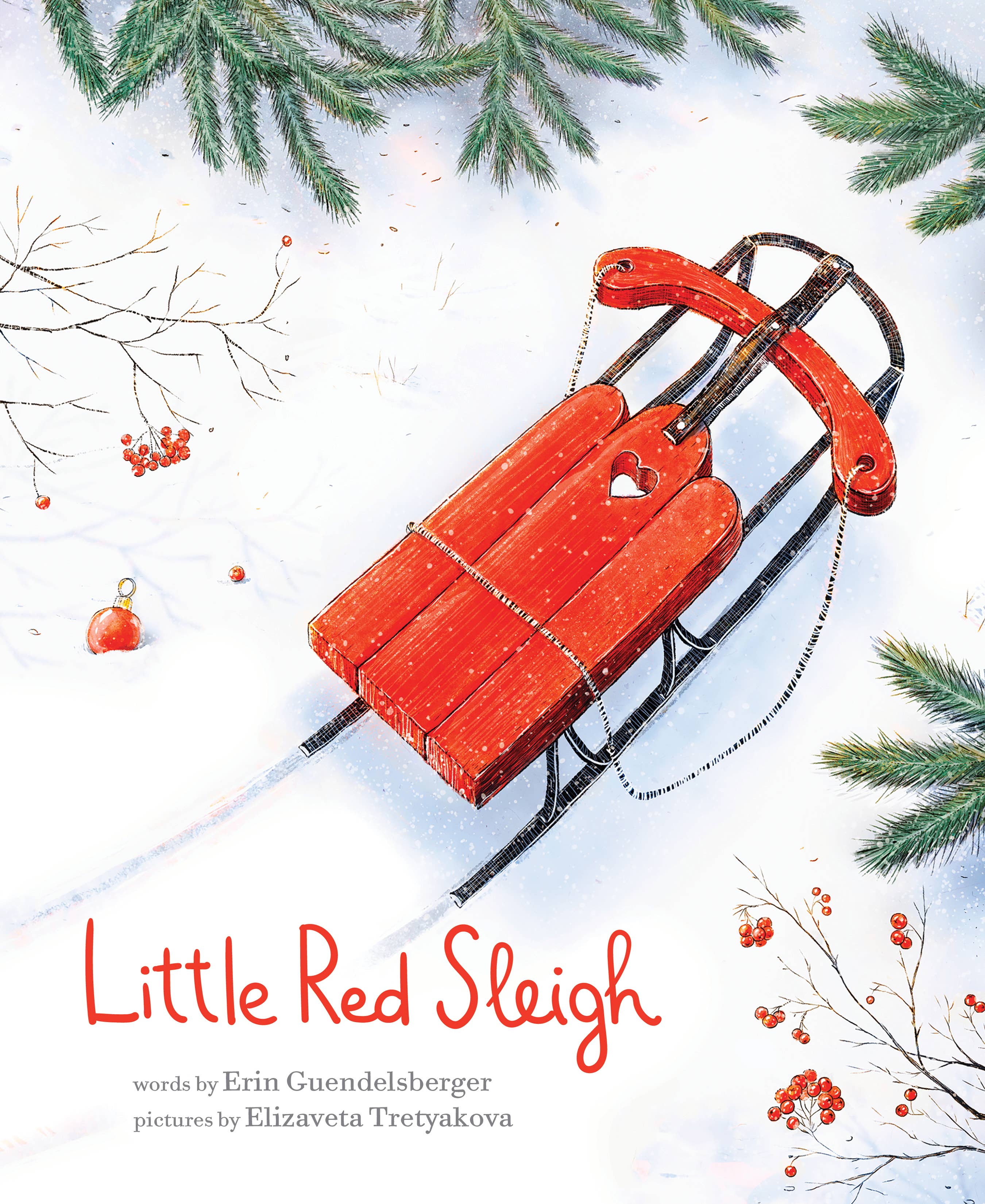 Sourcebooks - Little Red Sleigh