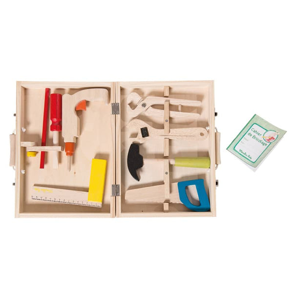 Speedy Monkey - Suitcase - Handyman Tool Set - The Big Family