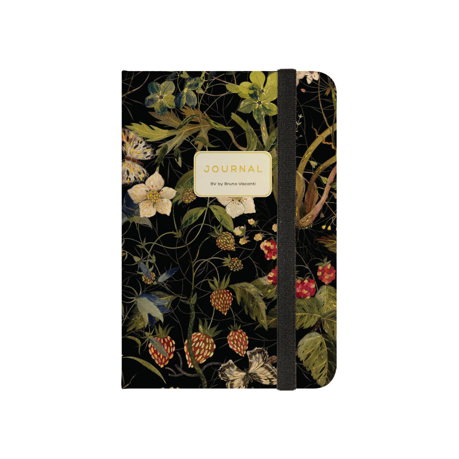 BV by Bruno Visconti - Hard Cover Journal A5 - Forest Flowers 