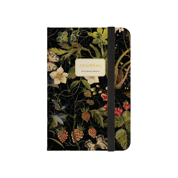 BV by Bruno Visconti - Hard Cover Journal A5 - Forest Flowers 