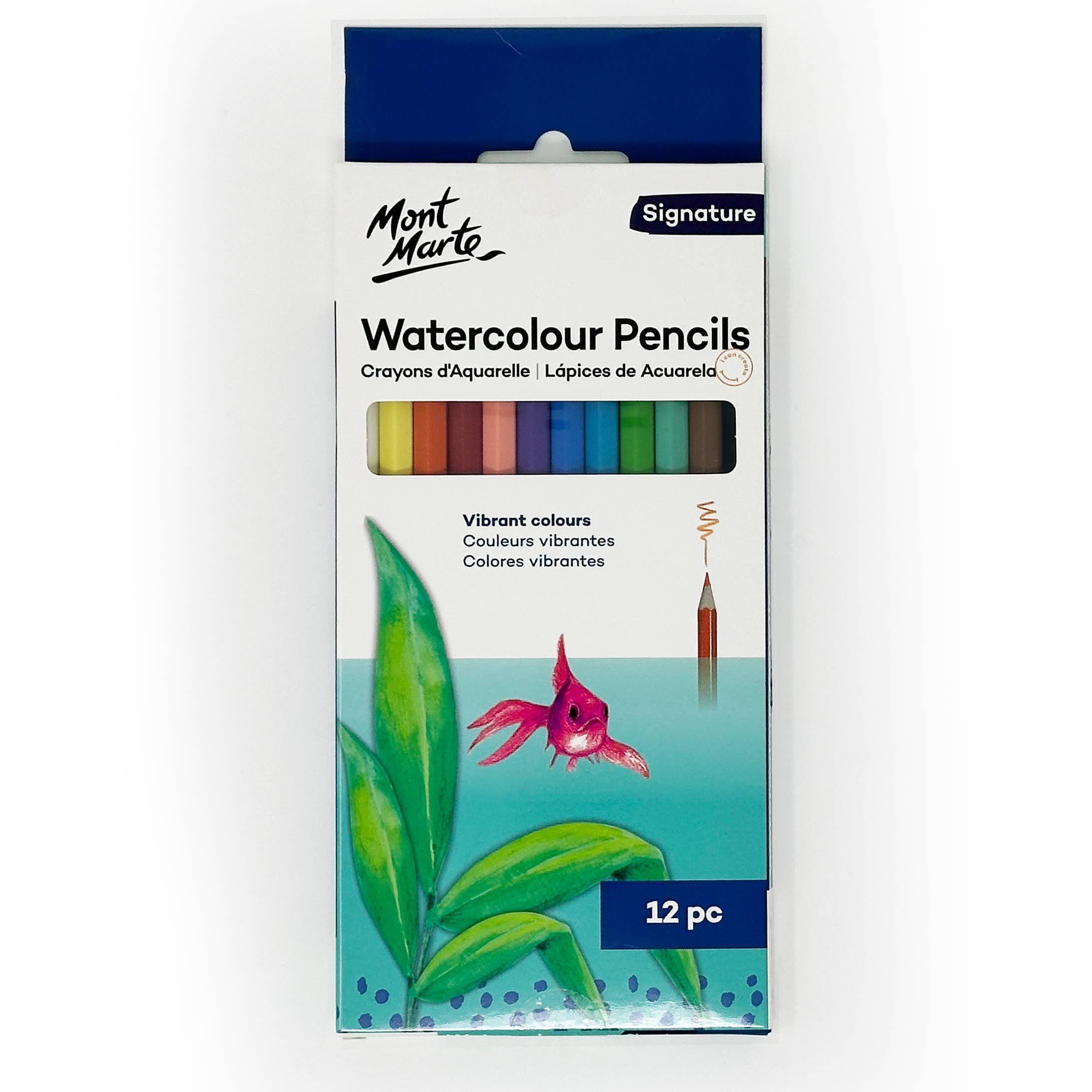 Mont Marte Usa, Inc. - Watercolor Pencils Signature 12pc