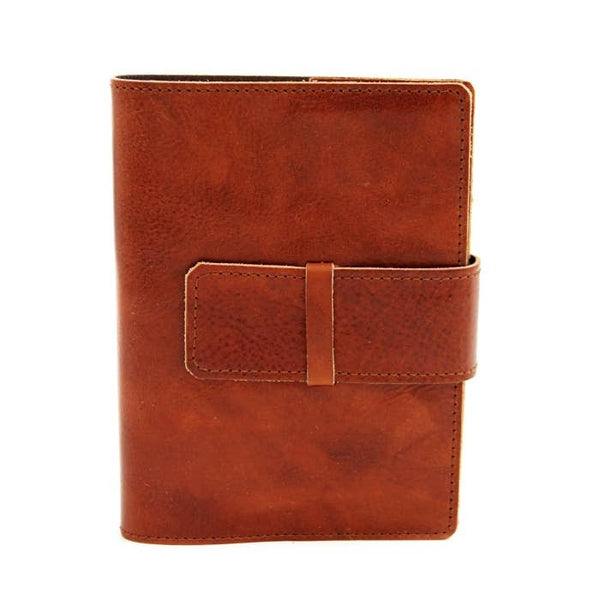 Hand-made Calfskin Leather 5x7"Journal