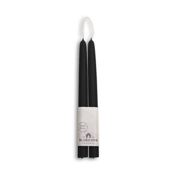 Bluecorn Candles - Beeswax Taper Candles – Eco-Friendly, Dripless & Handmade