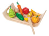 PlanToys - Assorted Fruit And Vegetable Wood Toy for Kids