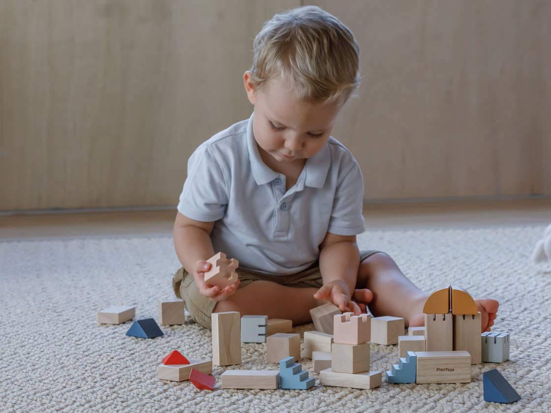 PlanToys - Creative Blocks - Orchard Series